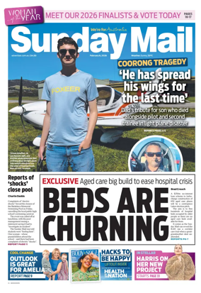 Cover of The Advertiser