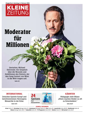 Cover of Kleine Zeitung Kaernten