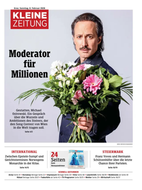 Cover of Kleine Zeitung Steiermark
