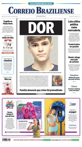 Cover of Correio Braziliense
