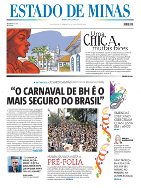 Cover of Estado de Minas (Brazil)