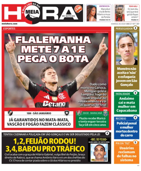 Cover of Meiahora - RJ