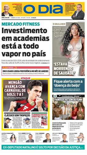 Cover of O Dia