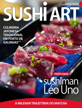 Cover of Sushi Art