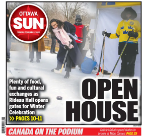 Cover of Ottawa Sun