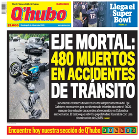 Cover of Q'Hubo Manizales