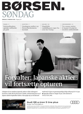 Cover of Borsen