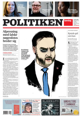 Cover of Politiken