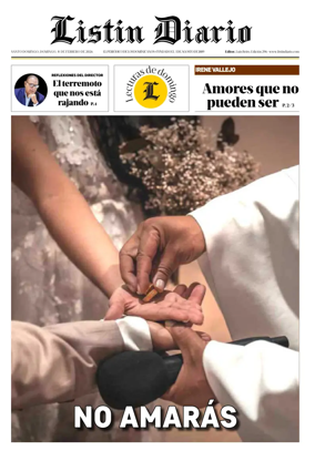 Cover of Listin Diario