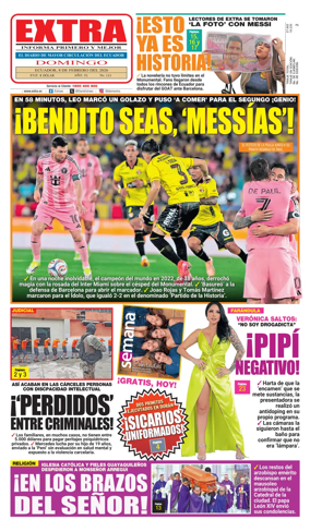 Cover of Diario Extra