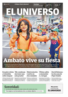 Cover of El Universo