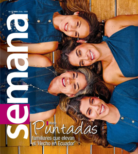 Cover of Semana (Ecuador)