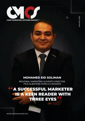 Cover of CMOs (Chief Marketing Officers Magazine)