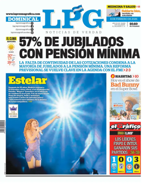 Cover of La Prensa Grafica
