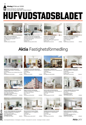 Cover of Hufvudstadsbladet