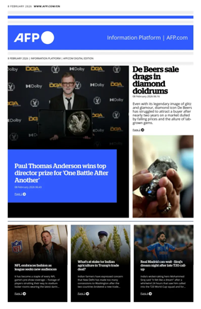 Cover of AFP English