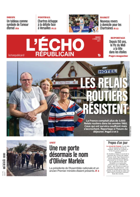 Cover of L'Echo Republicain