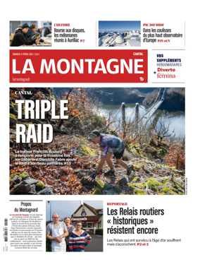 Cover of La Montagne (Cantal)