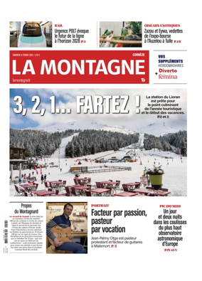 Cover of La Montagne (Correze)
