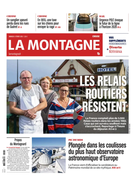 Cover of La Montagne (Creuse)