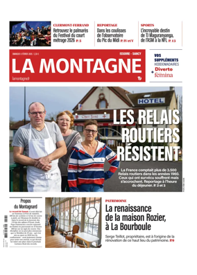 Cover of La Montagne (Issoire-Sancy)