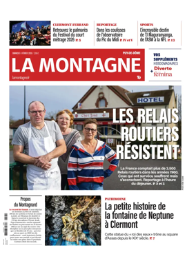 Cover of La Montagne (Riom)