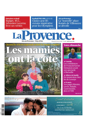 Cover of La Provence Aix-en-Provence / Pays d'Aix