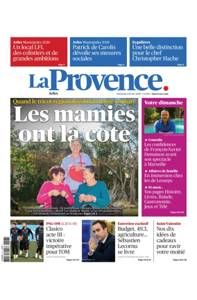 Cover of La Provence Arles