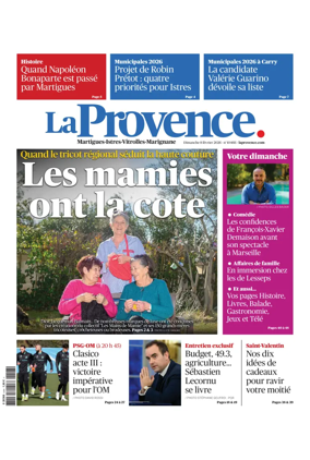 Cover of La Provence Martigues-Istres-Vitrolles-Marignane