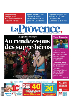 Cover of La Provences Vaucluse