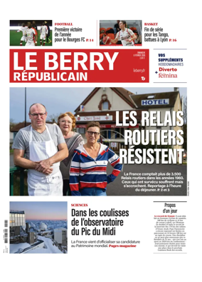 Cover of Le Berry Republicain