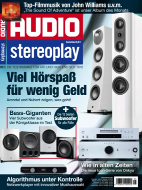 Cover of Audio & Stereoplay