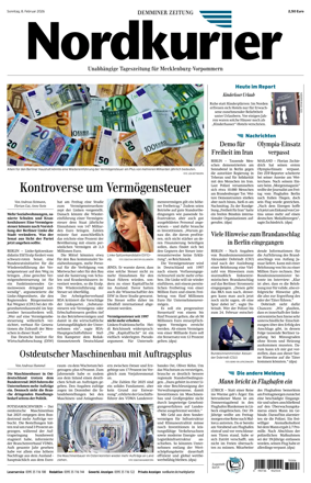 Cover of Demminer Zeitung
