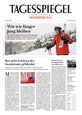 Cover of Der Tagesspiegel
