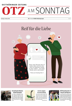 Cover of Ostthuringer Zeitung (Rudolstadt)