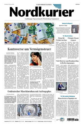 Cover of Vorpommern Kurier (Jarmen Loitz)