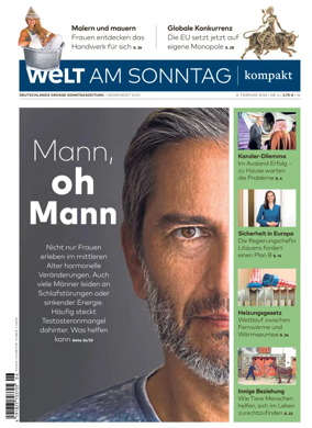 Cover of Welt am Sonntag - kompakt