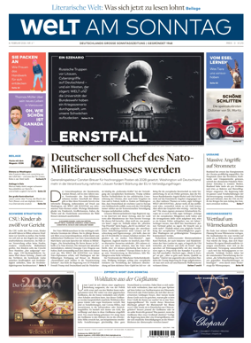 Cover of Welt am Sonntag