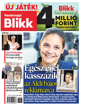 Cover of Vasarnapi Blikk