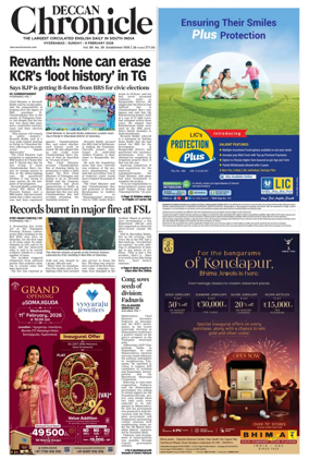 Cover of Deccan Chronicle