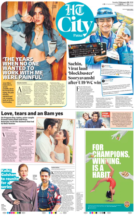 Cover of Hindustan Times (Patna) - Live