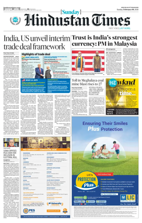 Cover of Hindustan Times Uttarakhand