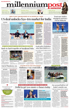 Cover of Millennium Post