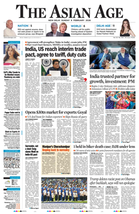 Cover of The Asian Age