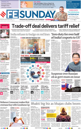 Cover of The Financial Express