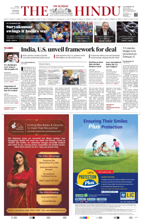 Cover of The Hindu (Coimbatore)