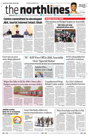 Cover of The Northlines