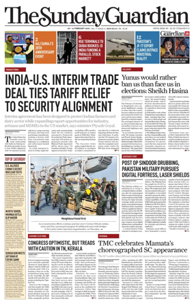 Cover of The Sunday Guardian