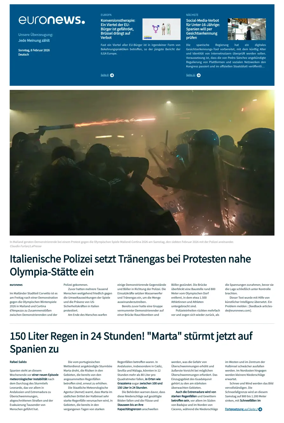 Cover of Euronews (German Edition)