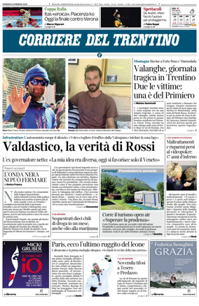 Cover of Corriere del Trentino